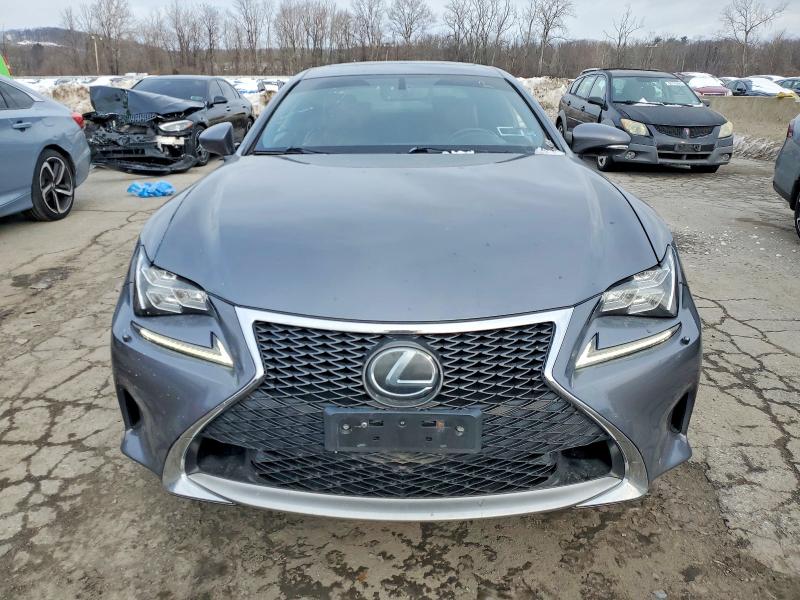 Photo 5 from auction – 2015 LEXUS RC 350 with VIN JTHSE5BC2F5001661