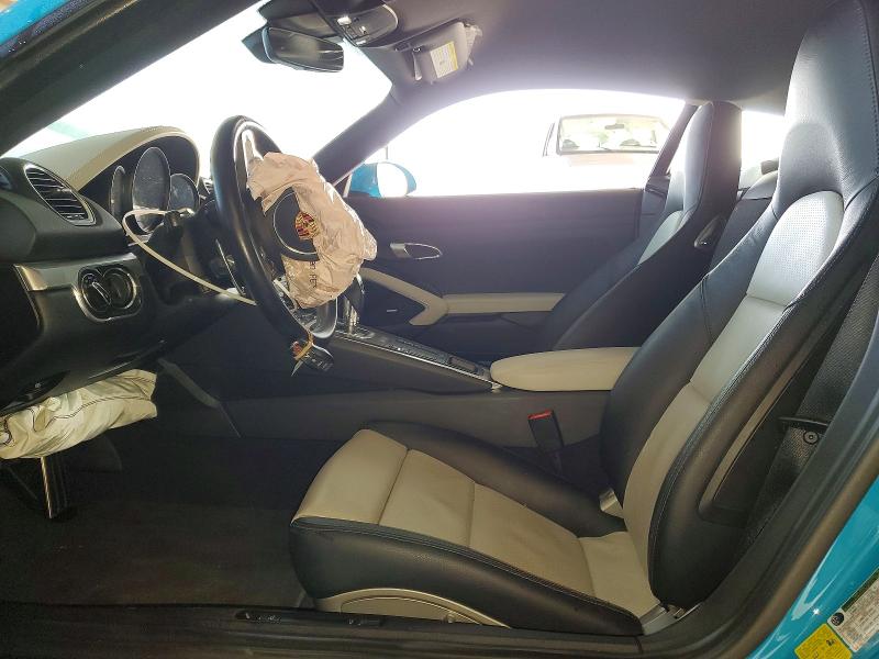 Photo 7 from auction – 2017 PORSCHE CAYMAN S with VIN WP0AB2A89HS285084