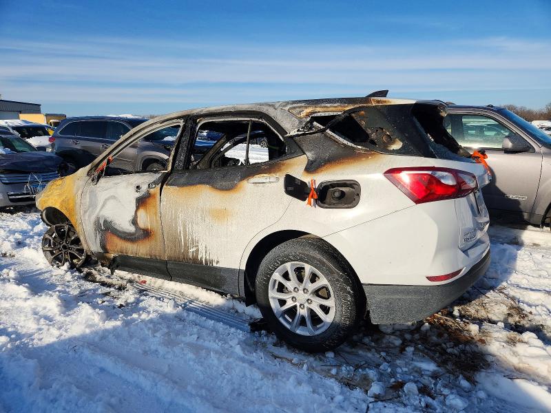 Photo 2 from auction – 2019 CHEVROLET EQUINOX with VIN 3GNAXHEV4KS643845