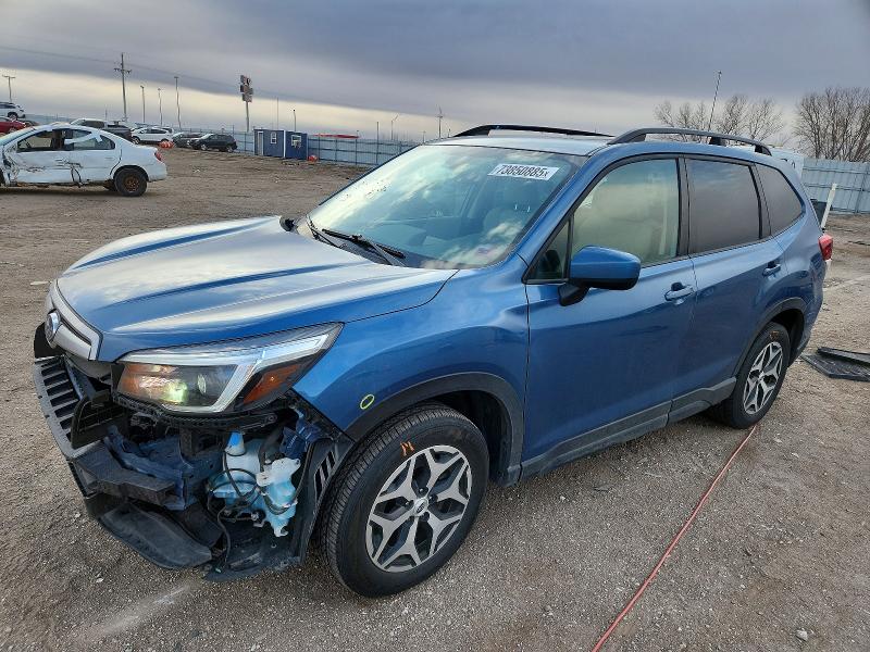 SUBARU FORESTER P 2021 with VIN JF2SKAJC8MH485918 - Photo from auction