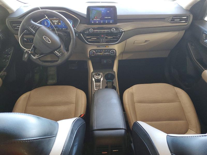 Photo 8 from auction – 2020 FORD ESCAPE TIT with VIN 1FMCU9J93LUB09340