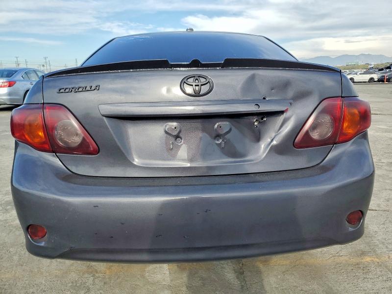 Photo 6 from auction – 2009 TOYOTA COROLLA with VIN JTDBL40E199037957