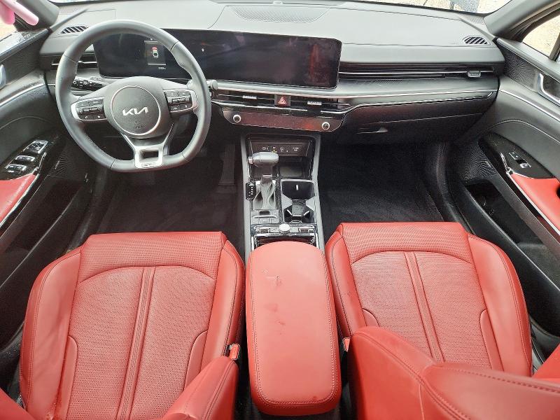 Photo 8 from auction – 2025 KIA K5 with VIN KNAG64J70S5395736