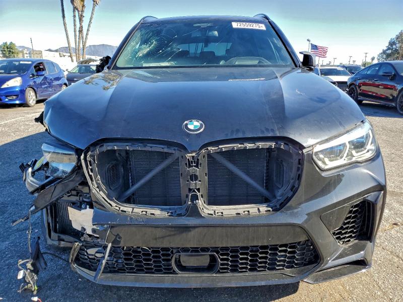 Photo 5 from auction – 2021 BMW X5 M with VIN 5YMJU0C00M9F45728