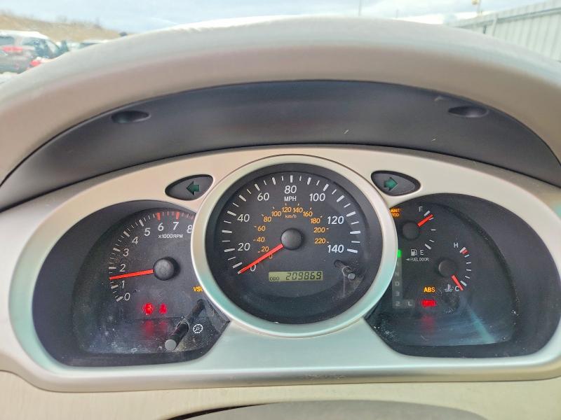 Photo 9 from auction – 2005 TOYOTA HIGHLANDER with VIN JTEEP21A750123415