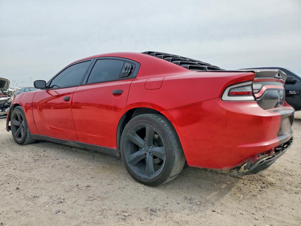 Photo 2 from auction – 2015 DODGE CHARGER with VIN 2C3CDXBG4FH738297