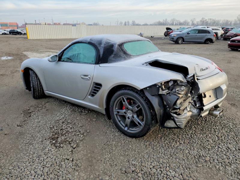 Photo 2 from auction – 2005 PORSCHE BOXSTER S with VIN WP0CB29875S730107