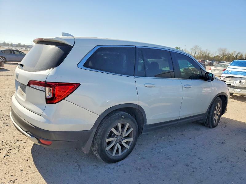Photo 3 from auction – 2021 HONDA PILOT EXL with VIN 5FNYF5H55MB007001