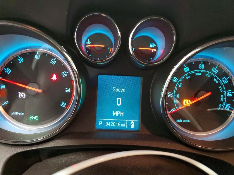 Photo 9 from auction – 2016 BUICK ENCORE with VIN KL4CJASB1GB644789