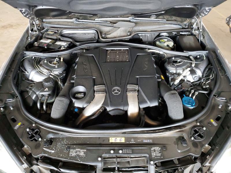 Photo 11 from auction – 2012 MERCEDES-BENZ S with VIN WDDNG7DB1CA433742