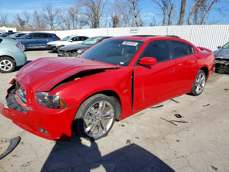 DODGE CHARGER R/ 2013 with VIN 2C3CDXDT0DH503726 - Photo from auction
