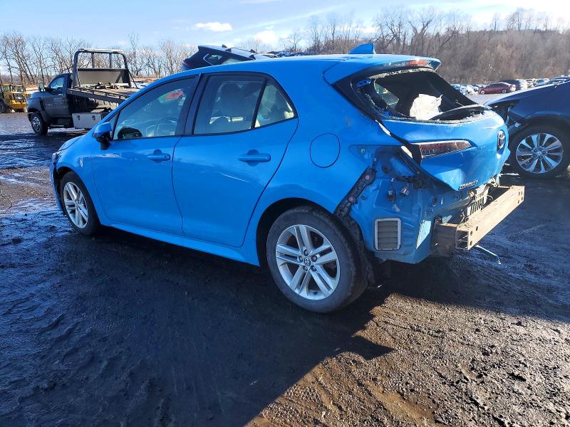 Photo 2 from auction – 2019 TOYOTA COROLLA HATCHBACK with VIN JTNK4RBE1K3062191