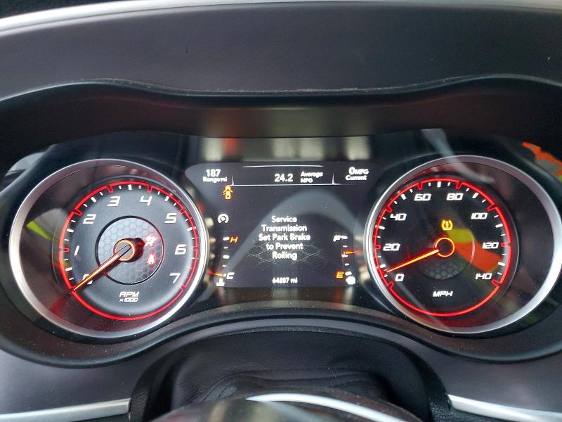 Photo 9 from auction – 2022 DODGE CHARGER with VIN 2C3CDXBG3NH196995