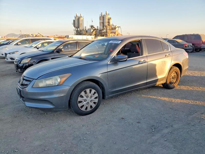 HONDA ACCORD LX 2012 with VIN 1HGCP2F36CA125283 - Photo from auction