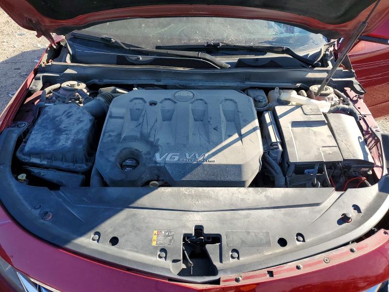 Photo 11 from auction – 2015 CHEVROLET IMPALA with VIN 2G1125S37F9198103