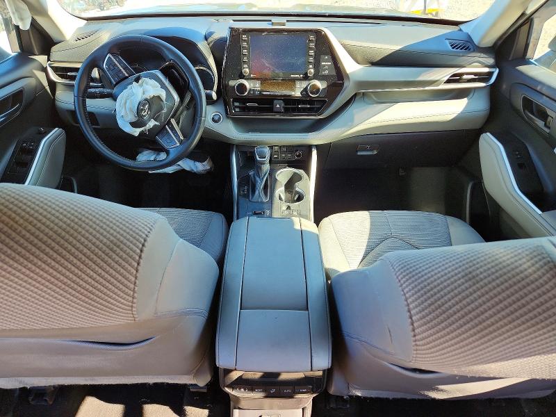 Zdjęcie 8 z aukcji – 2021 TOYOTA HIGHLANDER z VIN 5TDZZRAH0MS081123