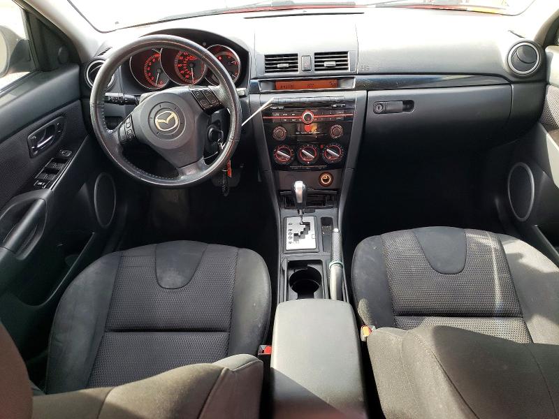 Photo 8 from auction – 2008 MAZDA 3 with VIN JM1BK343681102238