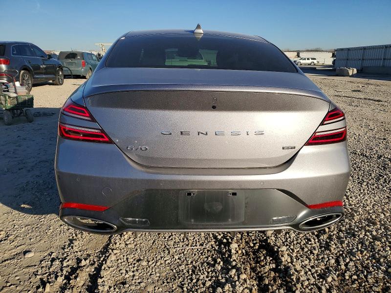 Photo 6 from auction – 2023 GENESIS G70 with VIN KMTG54TE1PU119677