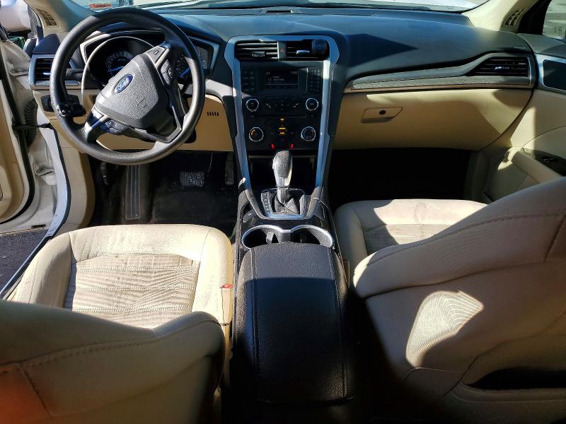 Photo 8 from auction – 2016 FORD FUSION SE with VIN 1FA6P0H74G5130115