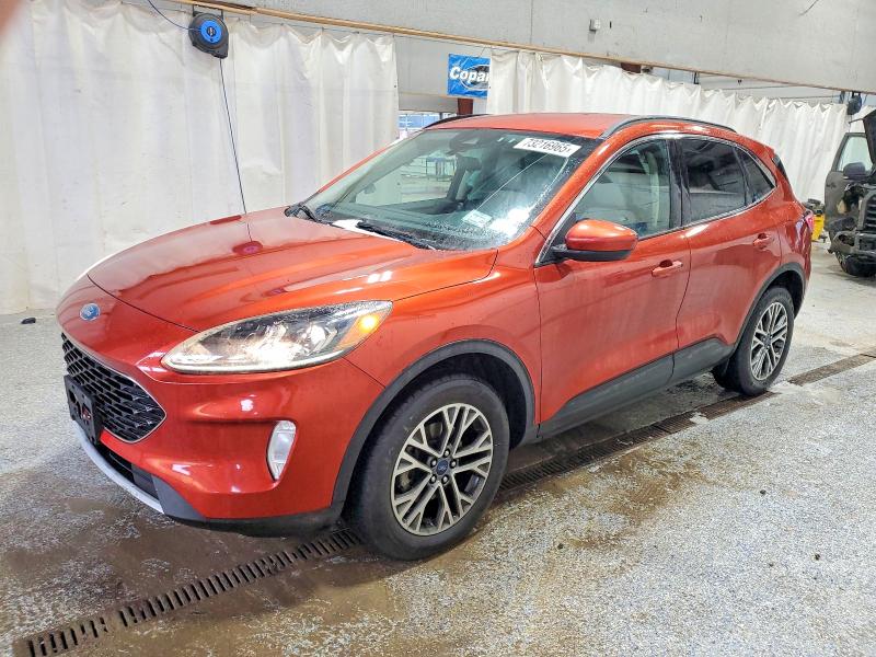 FORD ESCAPE SEL 2020 with VIN 1FMCU9H98LUA27500 - Photo from auction