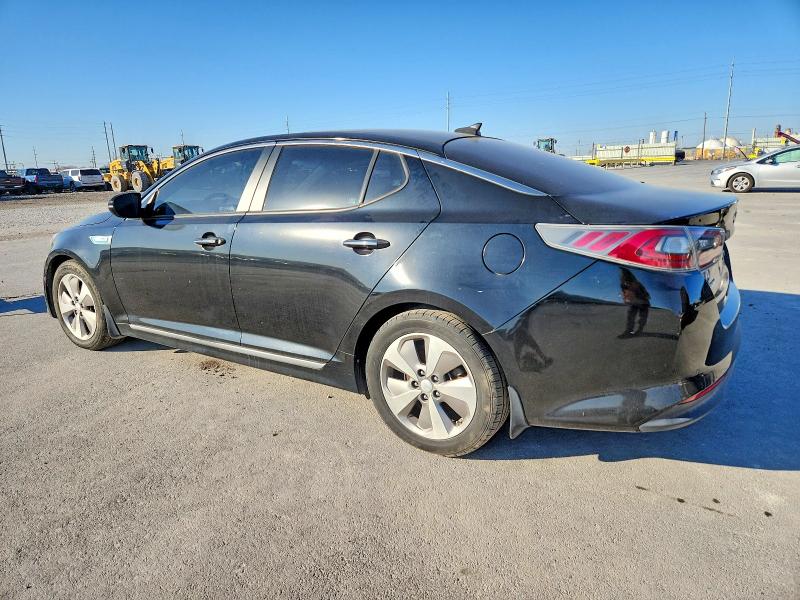 Photo 2 from auction – 2015 KIA OPTIMA HYB with VIN KNAGN4AD8F5084876
