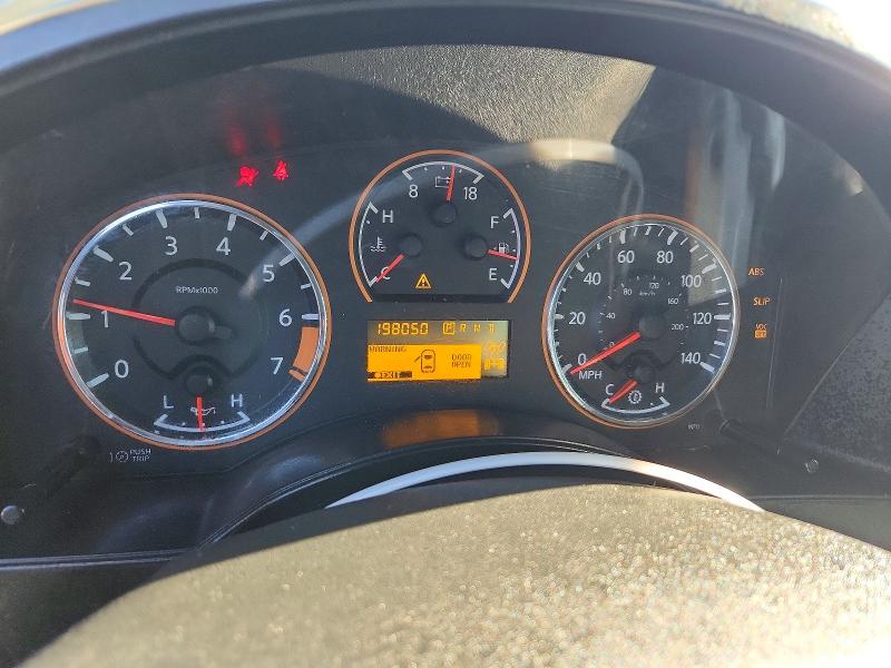 Photo 9 from auction – 2010 NISSAN TITAN XE with VIN 1N6BA0EC6AN319431