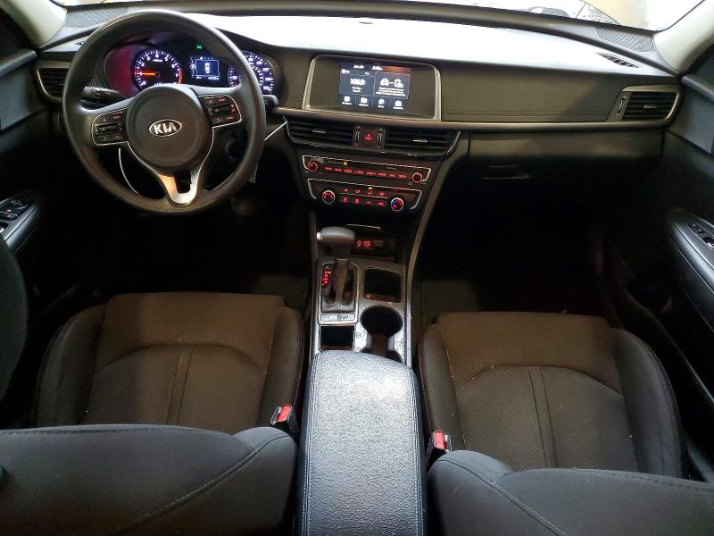 Photo 8 from auction – 2018 KIA OPTIMA LX with VIN 5XXGT4L38JG183165