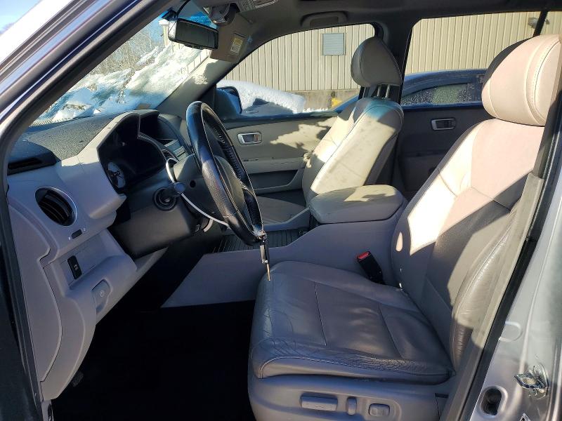 Photo 7 from auction – 2010 HONDA PILOT EXL with VIN 5FNYF4H55AB034883
