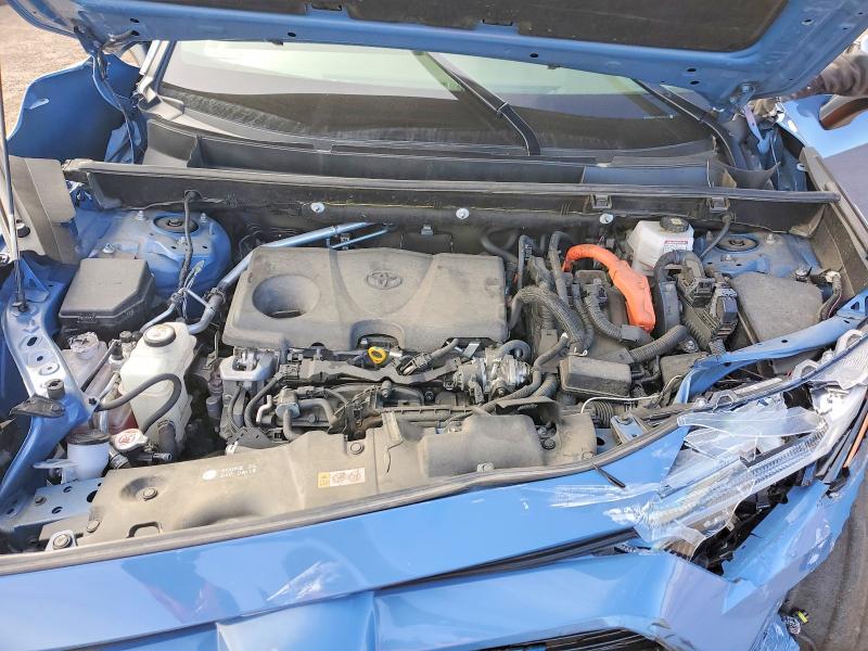 Photo 11 from auction – 2022 TOYOTA RAV4 SE with VIN JTM16RFVXND050673
