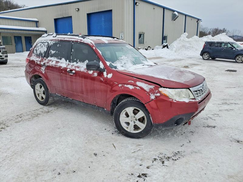 Photo 4 from auction – 2011 SUBARU FORESTER 2 with VIN JF2SHBBC0BH720733