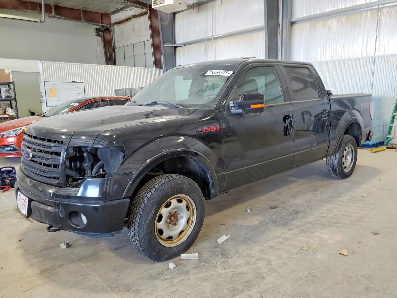 FORD F150 SUPER 2014 with VIN 1FTFW1EF8EFA15264 - Photo from auction