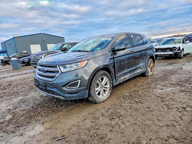 FORD EDGE SEL 2016 with VIN 2FMPK3J9XGBB94595 - Photo from auction