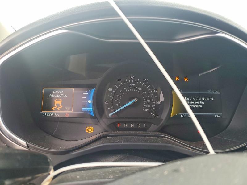 Photo 9 from auction – 2019 FORD FUSION S with VIN 3FA6P0G73KR246008