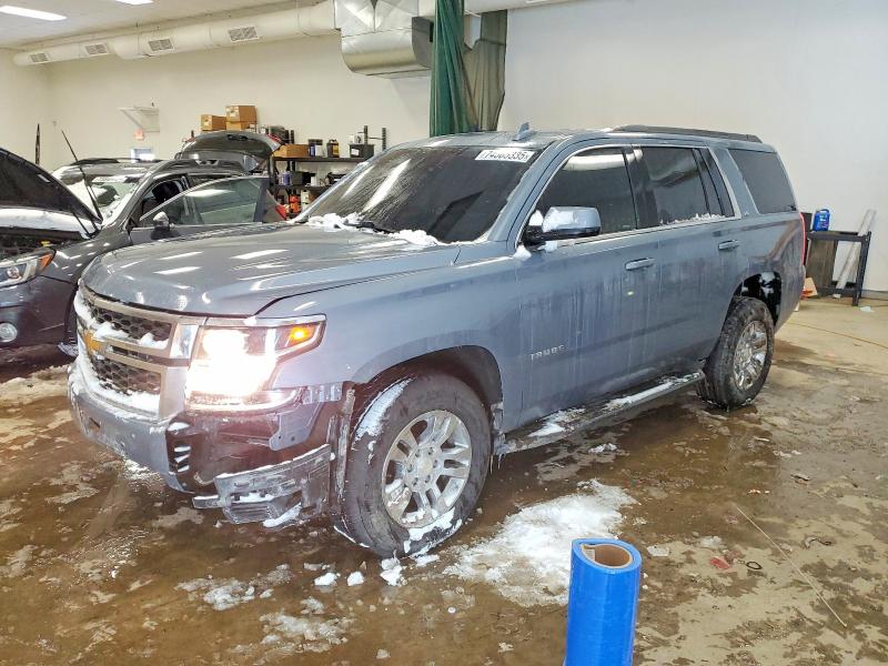 CHEVROLET TAHOE 2016 with VIN 1GNSKAKC8GR129570 - Photo from auction