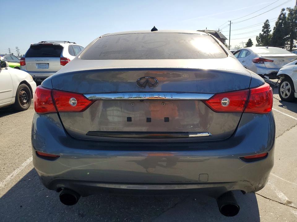 Photo 6 from auction – 2017 INFINITI Q50 PREMIU with VIN JN1EV7AP4HM740105