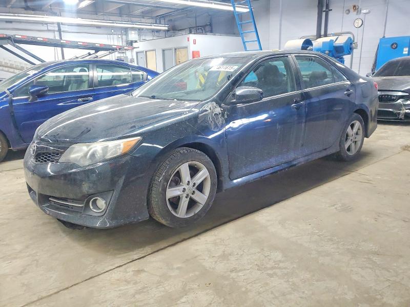 TOYOTA CAMRY L 2013 with VIN 4T1BF1FK7DU676221 - Photo from auction