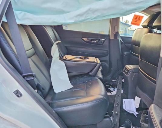 Photo 10 from auction – 2017 NISSAN ROGUE SV with VIN 5N1AT2MV3HC833567