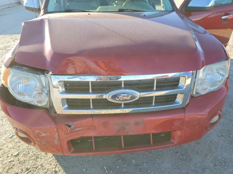 Photo 12 from auction – 2011 FORD ESCAPE XLT with VIN 1FMCU9D72BKA78005