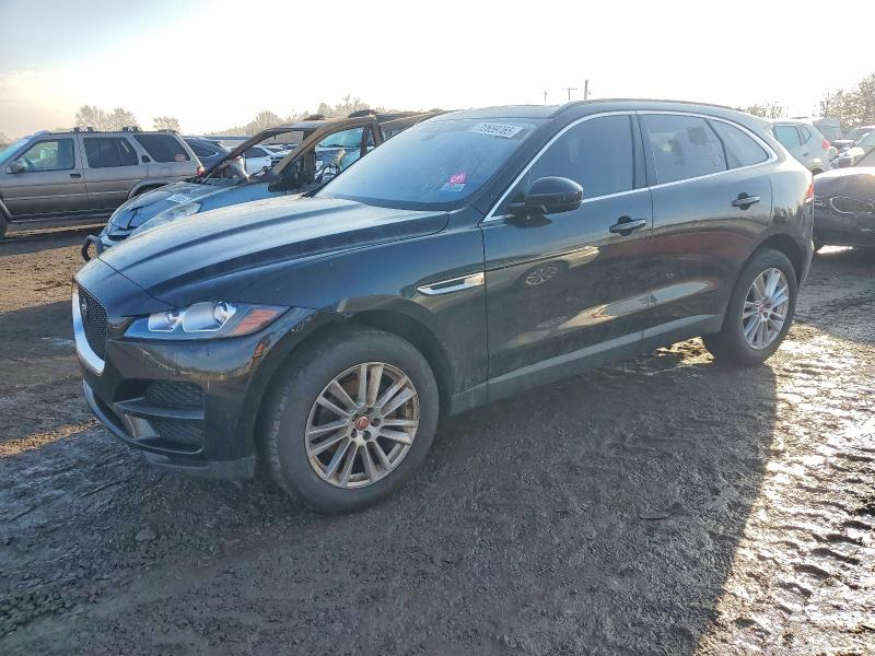 Photo 1 from auction – 2018 JAGUAR F-PACE PRE with VIN SADCK2FN6JA254107