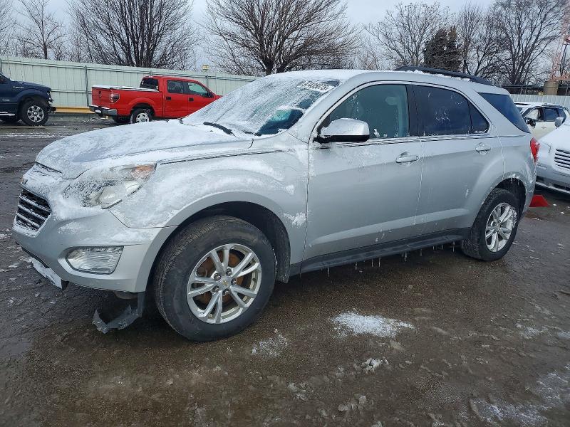 CHEVROLET EQUINOX LT 2017 with VIN 2GNALCEK0H1570921 - Photo from auction