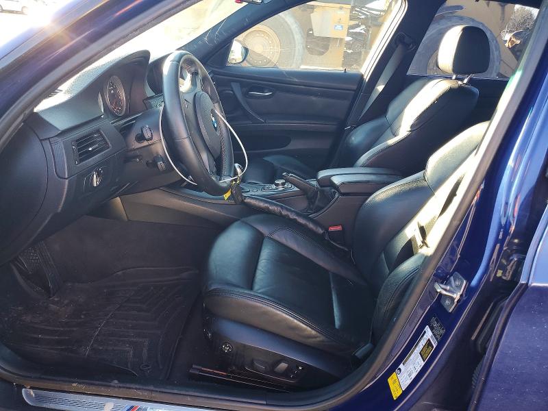 Photo 7 from auction – 2011 BMW M3 with VIN WBSPM9C58BE202677