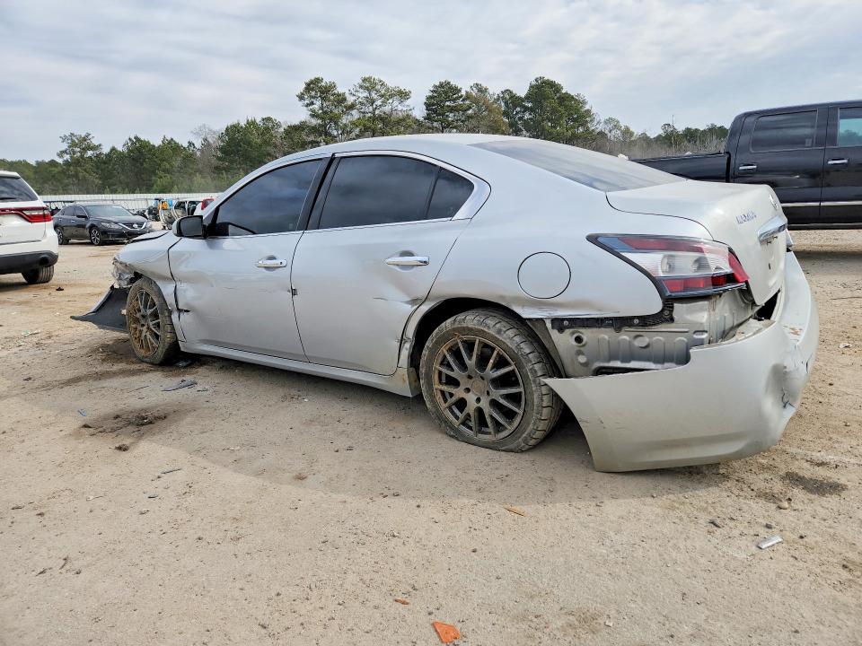 Photo 2 from auction – 2014 NISSAN MAXIMA S with VIN 1N4AA5AP1EC485495