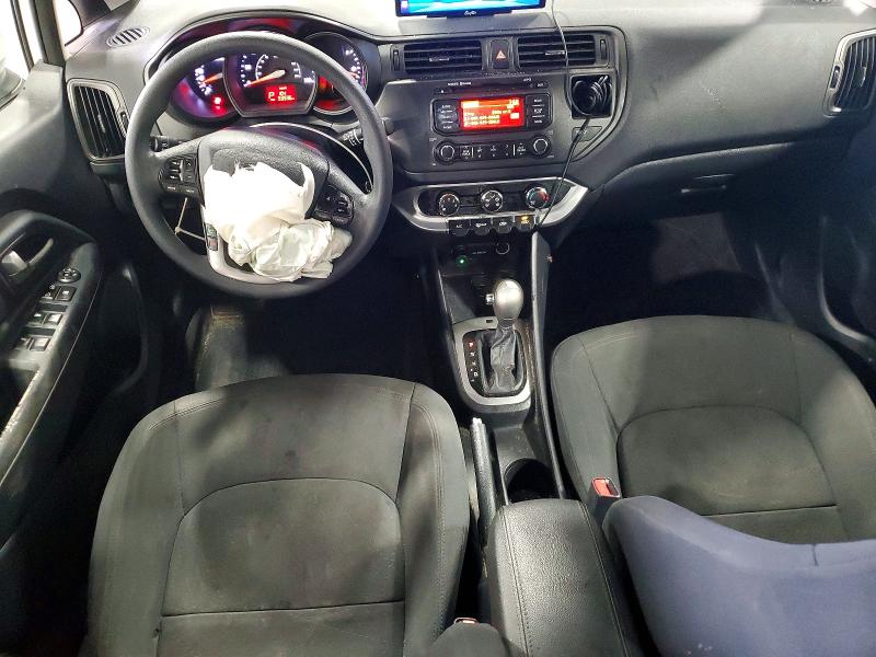 Photo 8 from auction – 2012 KIA RIO with VIN KNADN5A30C6027156
