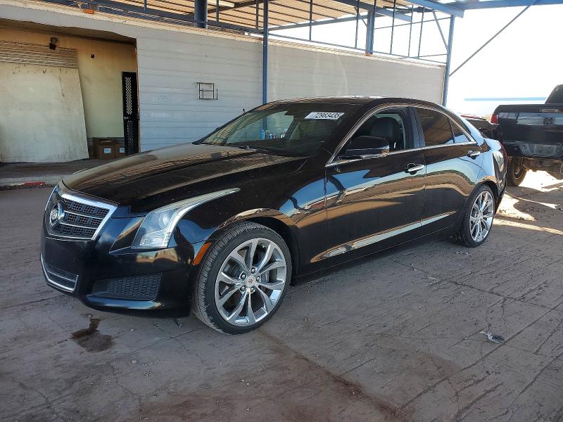 Photo 1 from auction – 2013 CADILLAC ATS with VIN 1G6AB5R38D0179261
