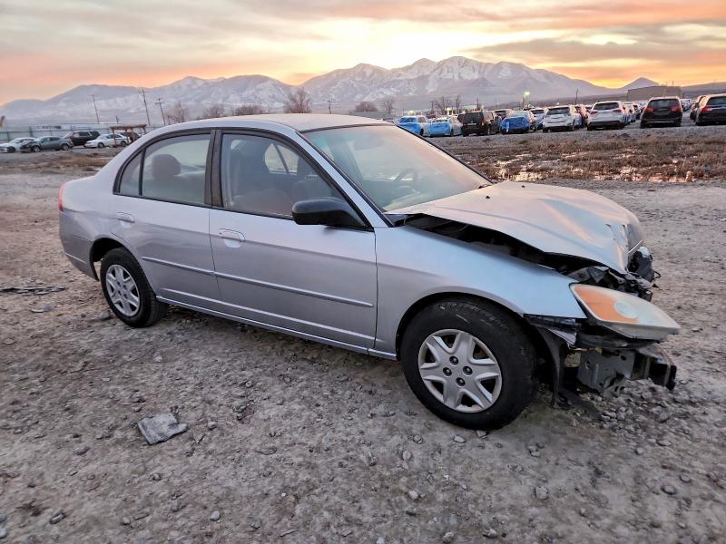 Photo 4 from auction – 2003 HONDA CIVIC LX with VIN 2HGES16593H558732