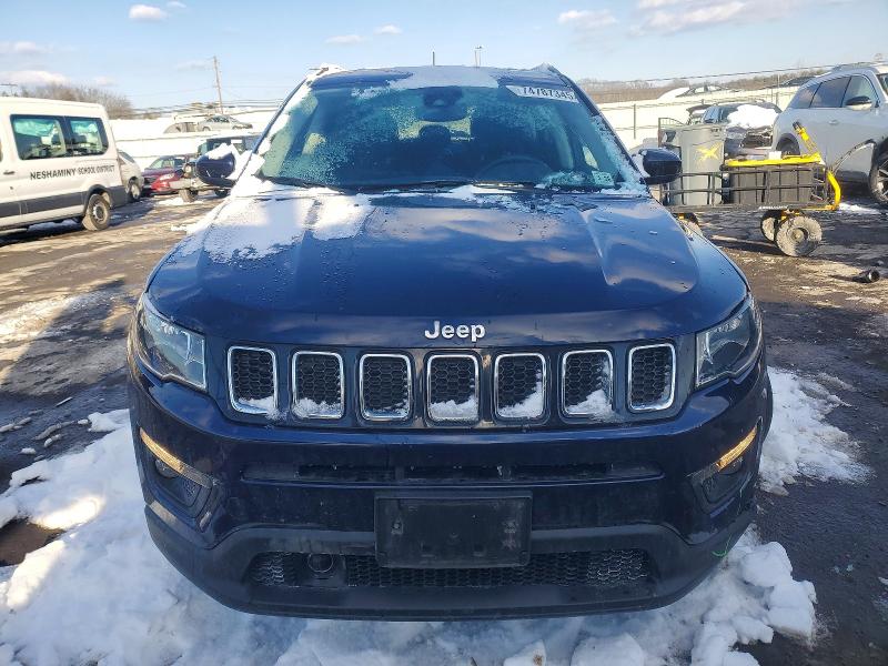 Photo 5 from auction – 2021 JEEP COMPASS LA with VIN 3C4NJDBB0MT570095