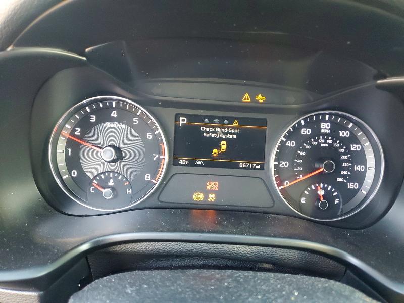 Photo 9 from auction – 2023 KIA FORTE with VIN 3KPF24AD5PE592042