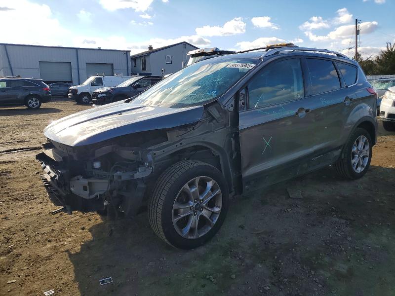 FORD ESCAPE 2014 with VIN 1FMCU9J9XEUC48478 - Photo from auction