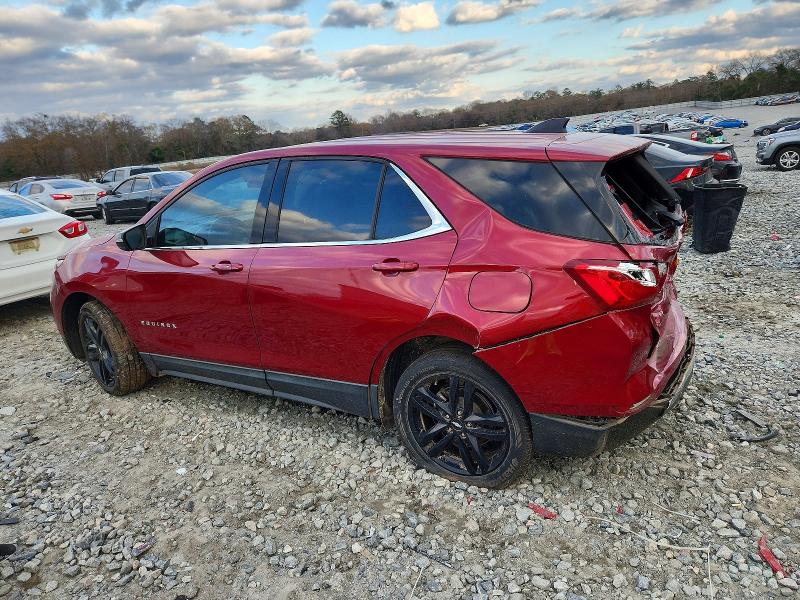 Photo 2 from auction – 2020 CHEVROLET EQUINOX with VIN 3GNAXKEV8LL239360