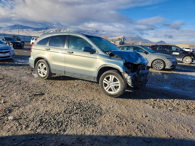 Photo 4 from auction – 2011 HONDA CR-V EXL with VIN JHLRE4H70BC032940